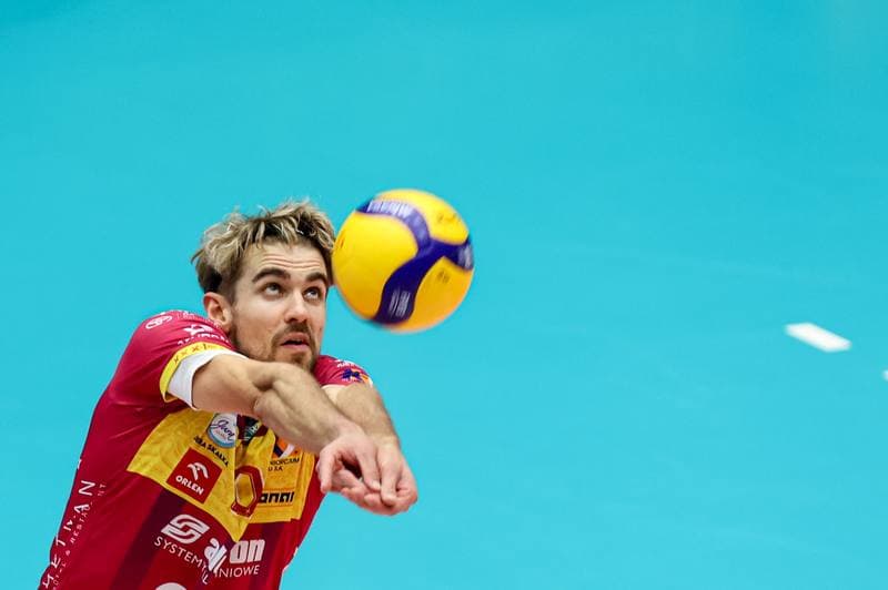 Volleyball. PlusLiga. Aluron CMC Warta Zawiercie - Bogdanka LUK Lublin. 12.11.2025