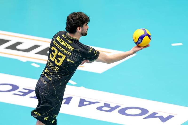 Volleyball. PlusLiga. Aluron CMC Warta Zawiercie - Bogdanka LUK Lublin. 12.11.2025