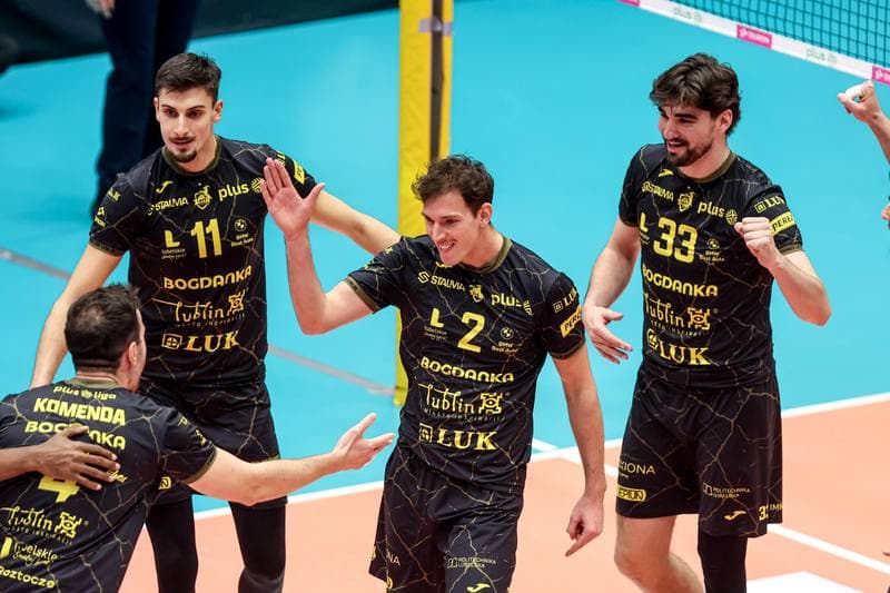 Volleyball. PlusLiga. Aluron CMC Warta Zawiercie - Bogdanka LUK Lublin. 12.11.2025