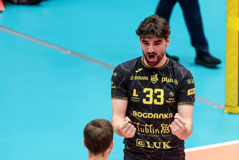 Volleyball. PlusLiga. Aluron CMC Warta Zawiercie - Bogdanka LUK Lublin. 12.11.2025