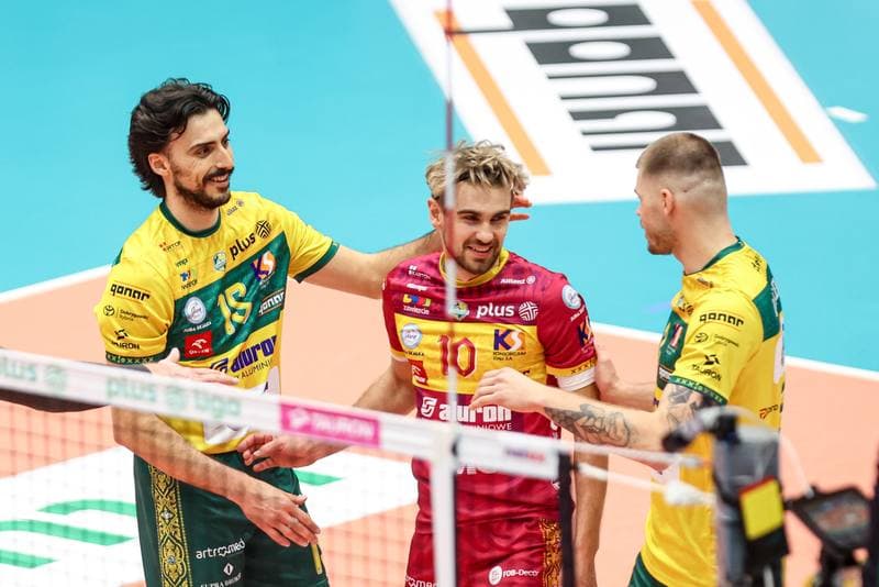 Volleyball. PlusLiga. Aluron CMC Warta Zawiercie - Bogdanka LUK Lublin. 12.11.2025
