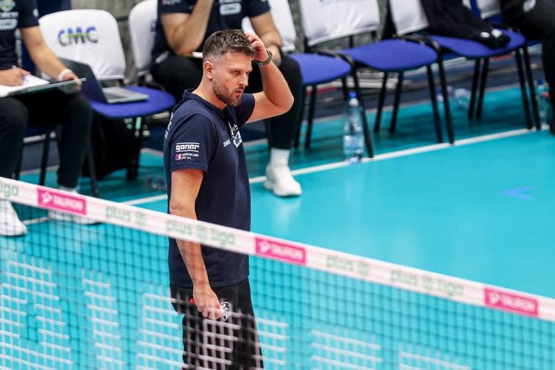Volleyball. PlusLiga. Aluron CMC Warta Zawiercie - Bogdanka LUK Lublin. 12.11.2025