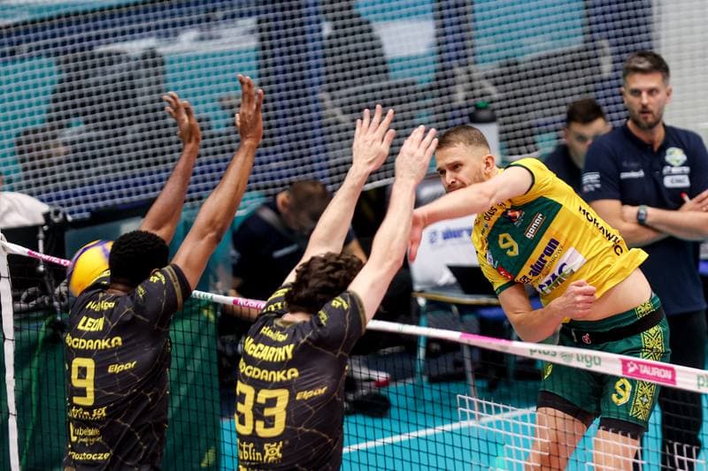 Volleyball. PlusLiga. Aluron CMC Warta Zawiercie - Bogdanka LUK Lublin. 12.11.2025