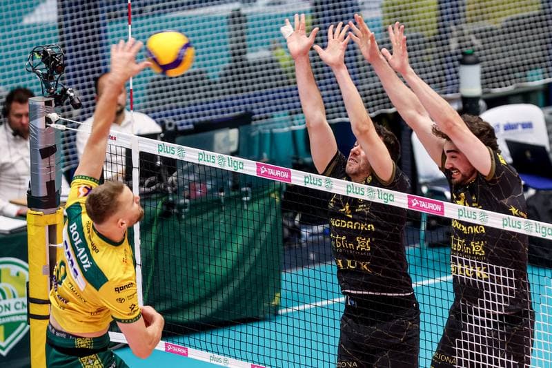 Volleyball. PlusLiga. Aluron CMC Warta Zawiercie - Bogdanka LUK Lublin. 12.11.2025