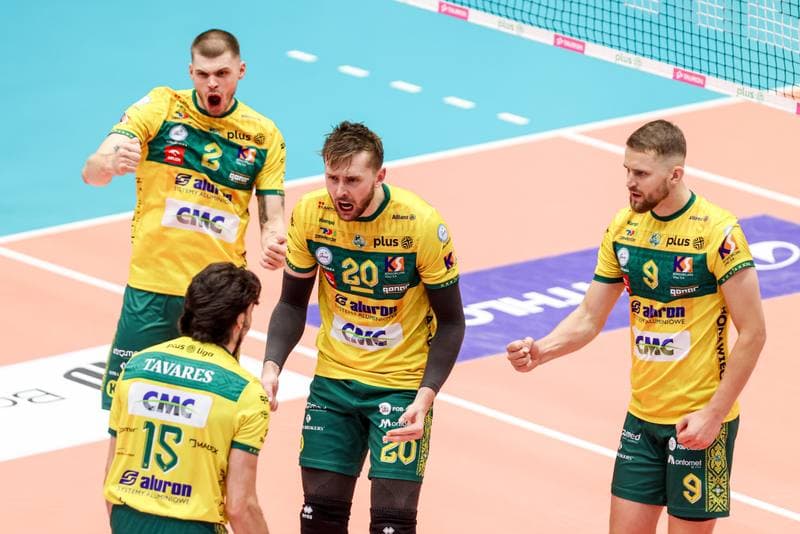 Volleyball. PlusLiga. Aluron CMC Warta Zawiercie - Bogdanka LUK Lublin. 12.11.2025