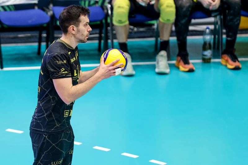 Volleyball. PlusLiga. Aluron CMC Warta Zawiercie - Bogdanka LUK Lublin. 12.11.2025