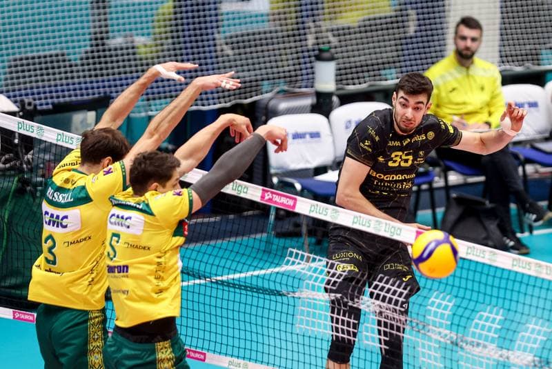 Volleyball. PlusLiga. Aluron CMC Warta Zawiercie - Bogdanka LUK Lublin. 12.11.2025