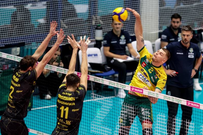 Volleyball. PlusLiga. Aluron CMC Warta Zawiercie - Bogdanka LUK Lublin. 12.11.2025
