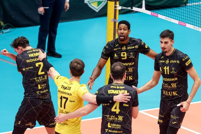 Volleyball. PlusLiga. Aluron CMC Warta Zawiercie - Bogdanka LUK Lublin. 12.11.2025