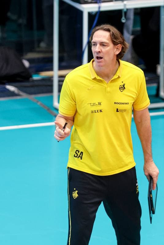 Volleyball. PlusLiga. Aluron CMC Warta Zawiercie - Bogdanka LUK Lublin. 12.11.2025
