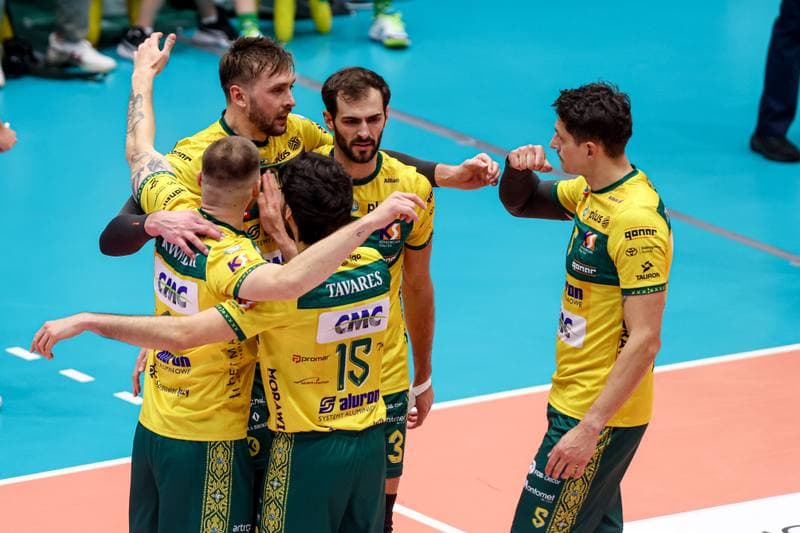 Volleyball. PlusLiga. Aluron CMC Warta Zawiercie - Bogdanka LUK Lublin. 12.11.2025
