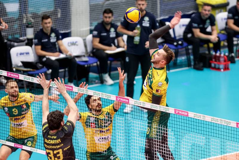 Volleyball. PlusLiga. Aluron CMC Warta Zawiercie - Bogdanka LUK Lublin. 12.11.2025
