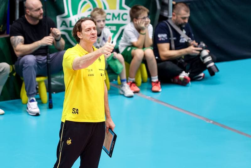 Volleyball. PlusLiga. Aluron CMC Warta Zawiercie - Bogdanka LUK Lublin. 12.11.2025