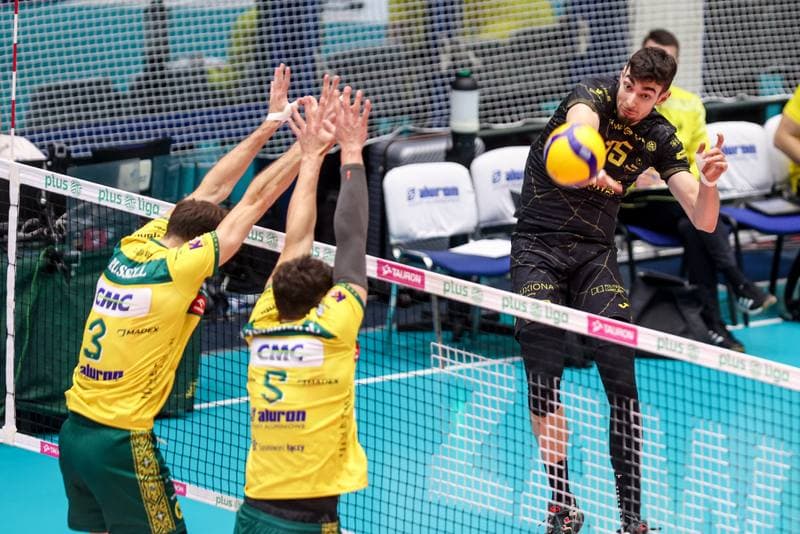 Volleyball. PlusLiga. Aluron CMC Warta Zawiercie - Bogdanka LUK Lublin. 12.11.2025