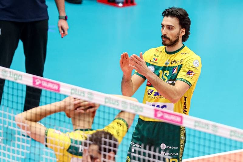 Volleyball. PlusLiga. Aluron CMC Warta Zawiercie - Bogdanka LUK Lublin. 12.11.2025