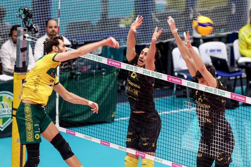 Volleyball. PlusLiga. Aluron CMC Warta Zawiercie - Bogdanka LUK Lublin. 12.11.2025
