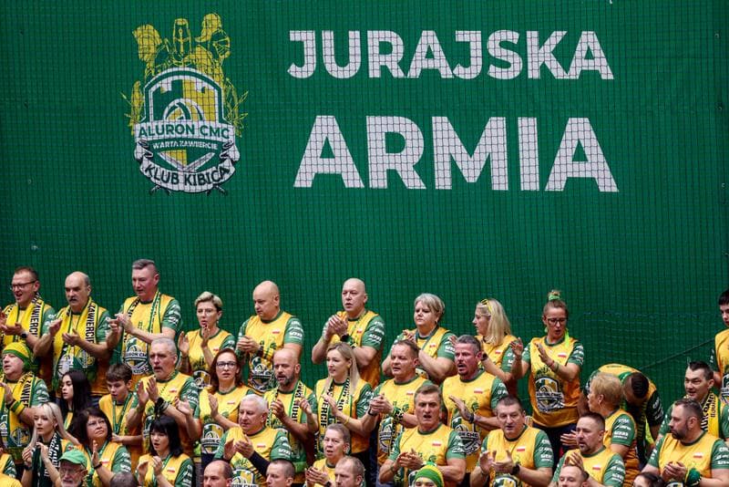 Volleyball. PlusLiga. Aluron CMC Warta Zawiercie - Bogdanka LUK Lublin. 12.11.2025