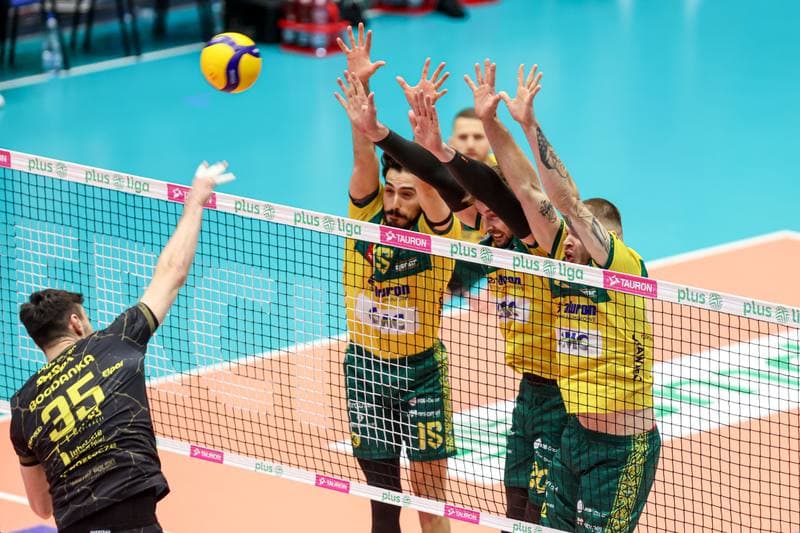 Volleyball. PlusLiga. Aluron CMC Warta Zawiercie - Bogdanka LUK Lublin. 12.11.2025