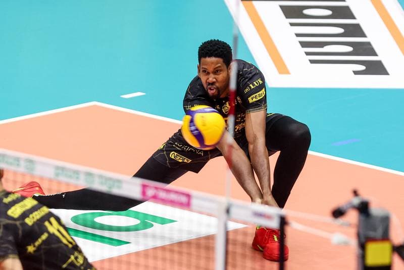 Volleyball. PlusLiga. Aluron CMC Warta Zawiercie - Bogdanka LUK Lublin. 12.11.2025