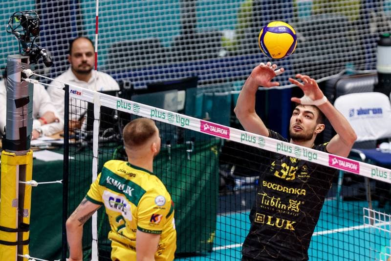 Volleyball. PlusLiga. Aluron CMC Warta Zawiercie - Bogdanka LUK Lublin. 12.11.2025