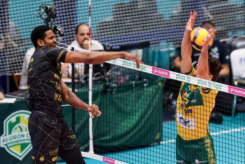 Volleyball. PlusLiga. Aluron CMC Warta Zawiercie - Bogdanka LUK Lublin. 12.11.2025