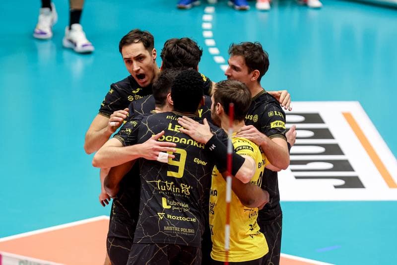 Volleyball. PlusLiga. Aluron CMC Warta Zawiercie - Bogdanka LUK Lublin. 12.11.2025