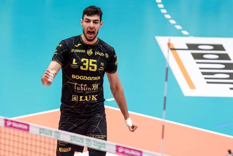 Volleyball. PlusLiga. Aluron CMC Warta Zawiercie - Bogdanka LUK Lublin. 12.11.2025