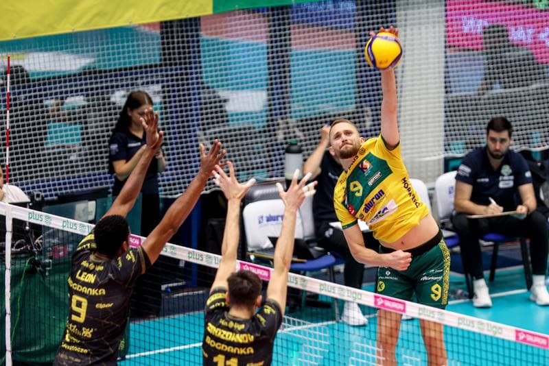 Volleyball. PlusLiga. Aluron CMC Warta Zawiercie - Bogdanka LUK Lublin. 12.11.2025