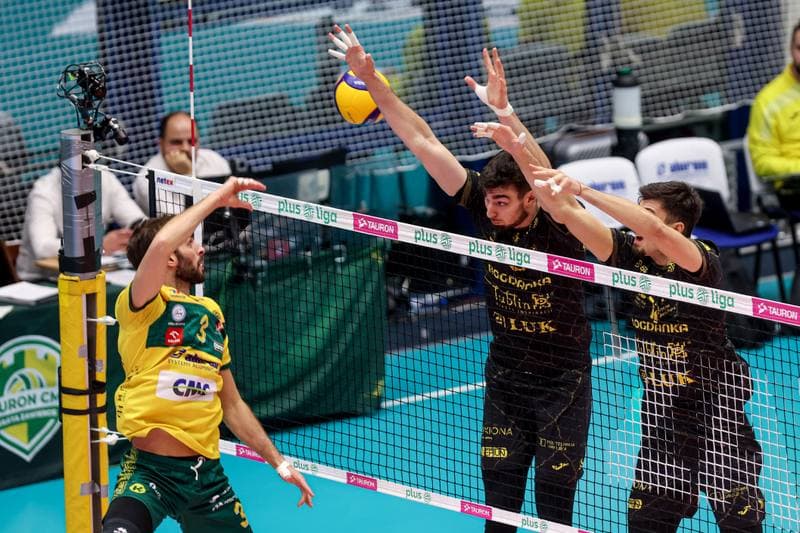 Volleyball. PlusLiga. Aluron CMC Warta Zawiercie - Bogdanka LUK Lublin. 12.11.2025