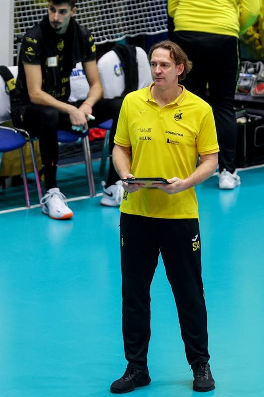 Volleyball. PlusLiga. Aluron CMC Warta Zawiercie - Bogdanka LUK Lublin. 12.11.2025
