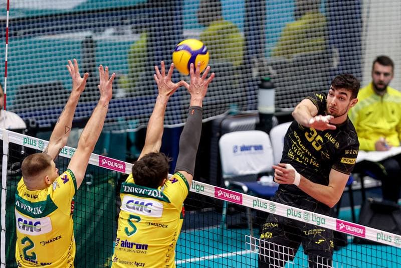 Volleyball. PlusLiga. Aluron CMC Warta Zawiercie - Bogdanka LUK Lublin. 12.11.2025