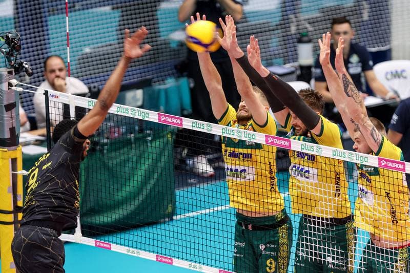 Volleyball. PlusLiga. Aluron CMC Warta Zawiercie - Bogdanka LUK Lublin. 12.11.2025