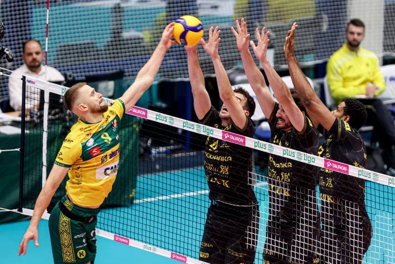 Volleyball. PlusLiga. Aluron CMC Warta Zawiercie - Bogdanka LUK Lublin. 12.11.2025
