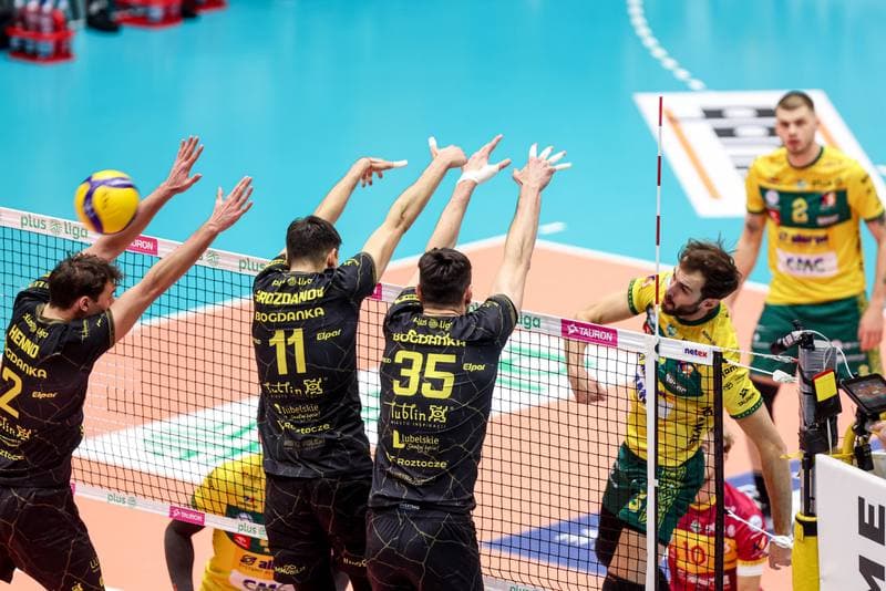 Volleyball. PlusLiga. Aluron CMC Warta Zawiercie - Bogdanka LUK Lublin. 12.11.2025