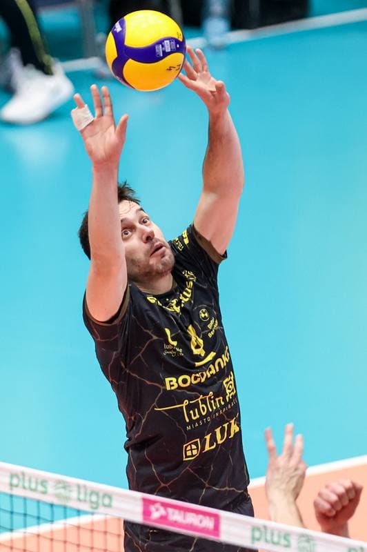 Volleyball. PlusLiga. Aluron CMC Warta Zawiercie - Bogdanka LUK Lublin. 12.11.2025
