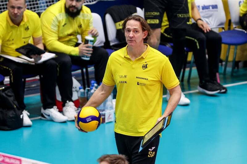 Volleyball. PlusLiga. Aluron CMC Warta Zawiercie - Bogdanka LUK Lublin. 12.11.2025