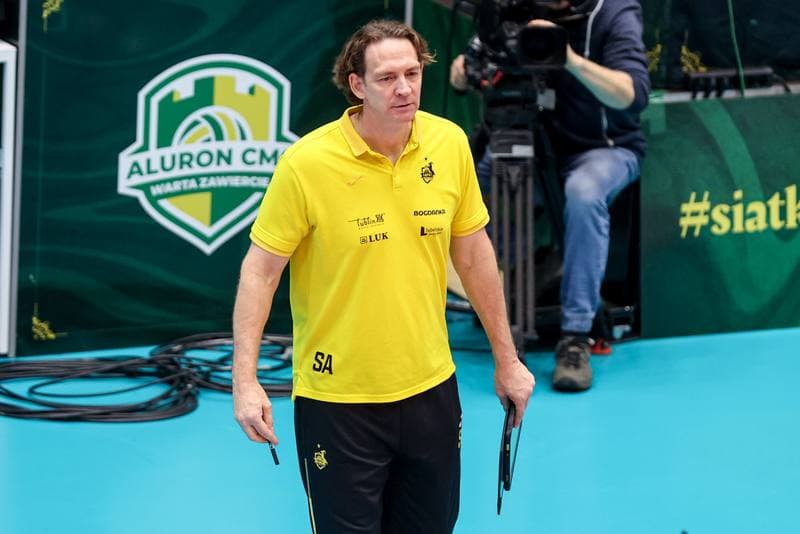 Volleyball. PlusLiga. Aluron CMC Warta Zawiercie - Bogdanka LUK Lublin. 12.11.2025