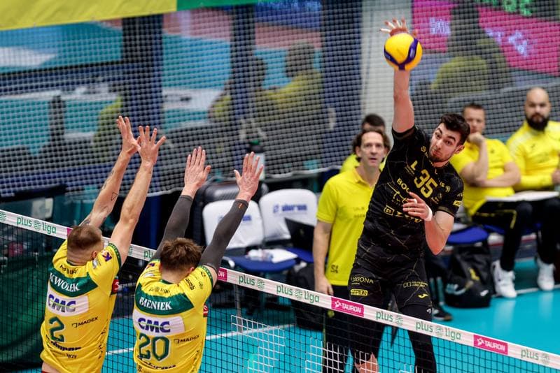 Volleyball. PlusLiga. Aluron CMC Warta Zawiercie - Bogdanka LUK Lublin. 12.11.2025