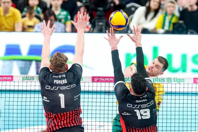 Volleyball. PlusLiga. Aluron CMC Warta Zawiercie - Asseco Resovia Rzeszow. 12.04.2026