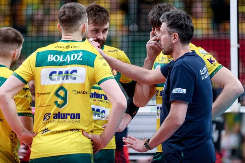 Volleyball. PlusLiga. Aluron CMC Warta Zawiercie - Asseco Resovia Rzeszow. 12.04.2026