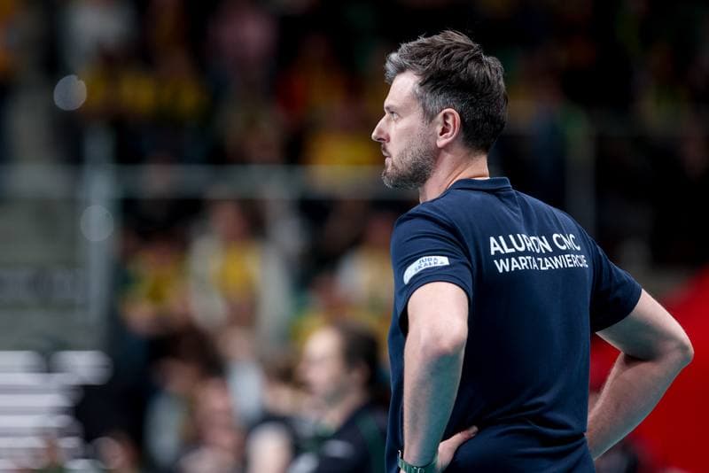 Volleyball. PlusLiga. Aluron CMC Warta Zawiercie - Asseco Resovia Rzeszow. 12.04.2026