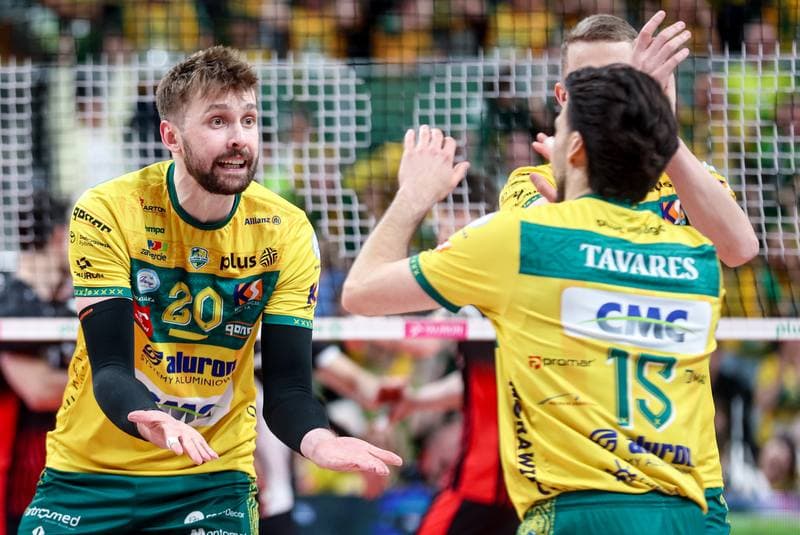 Volleyball. PlusLiga. Aluron CMC Warta Zawiercie - Asseco Resovia Rzeszow. 12.04.2026