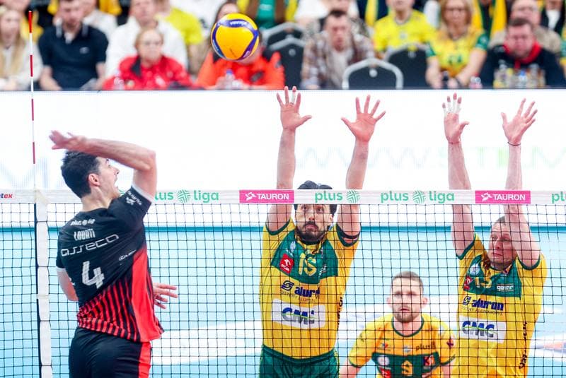 Volleyball. PlusLiga. Aluron CMC Warta Zawiercie - Asseco Resovia Rzeszow. 12.04.2026