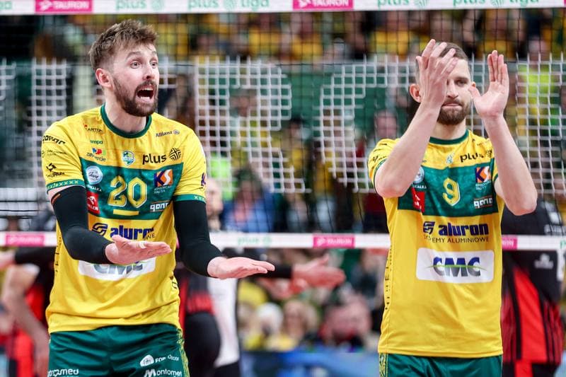 Volleyball. PlusLiga. Aluron CMC Warta Zawiercie - Asseco Resovia Rzeszow. 12.04.2026