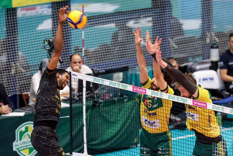 Volleyball. PlusLiga. Aluron CMC Warta Zawiercie - Bogdanka LUK Lublin. 12.11.2025