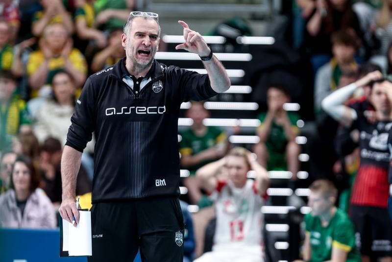 Volleyball. PlusLiga. Aluron CMC Warta Zawiercie - Asseco Resovia Rzeszow. 12.04.2026