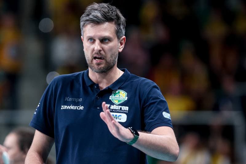 Volleyball. PlusLiga. Aluron CMC Warta Zawiercie - Asseco Resovia Rzeszow. 12.04.2026