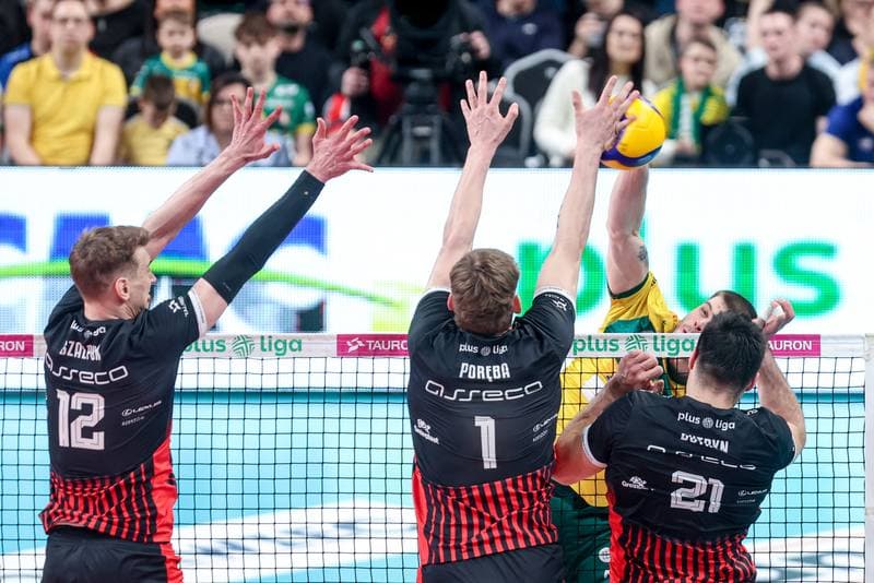 Volleyball. PlusLiga. Aluron CMC Warta Zawiercie - Asseco Resovia Rzeszow. 12.04.2026