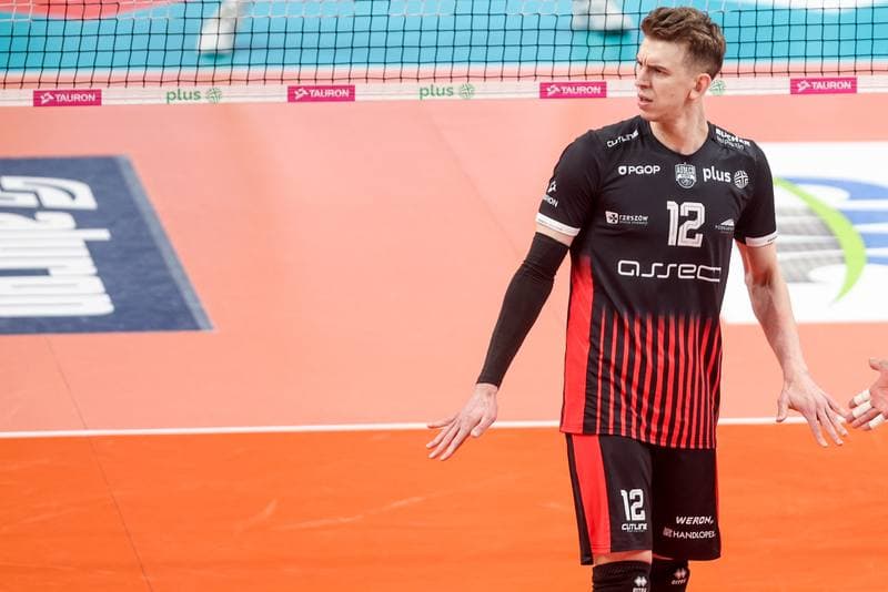 Volleyball. PlusLiga. Aluron CMC Warta Zawiercie - Asseco Resovia Rzeszow. 12.04.2026
