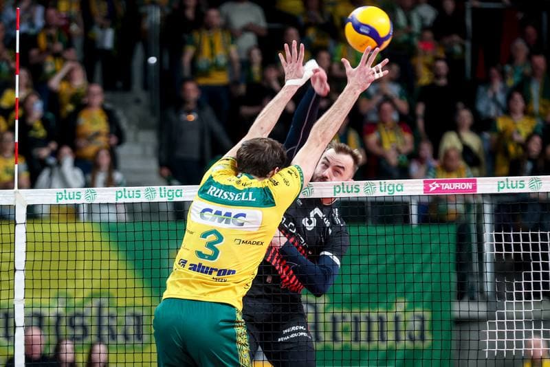 Volleyball. PlusLiga. Aluron CMC Warta Zawiercie - Asseco Resovia Rzeszow. 12.04.2026